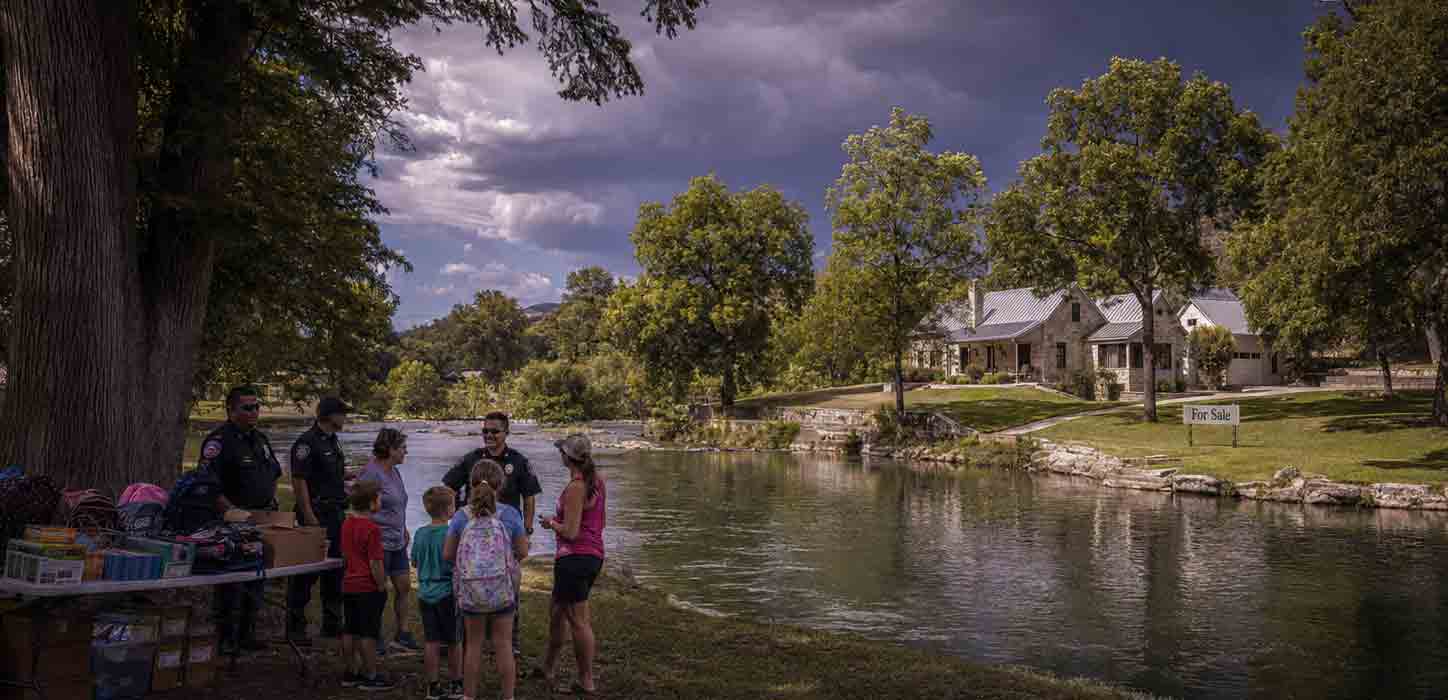 New Braunfels, Week of August 9: A Storm on the Horizon, Community Moments, and What the Housing Data Actually Says