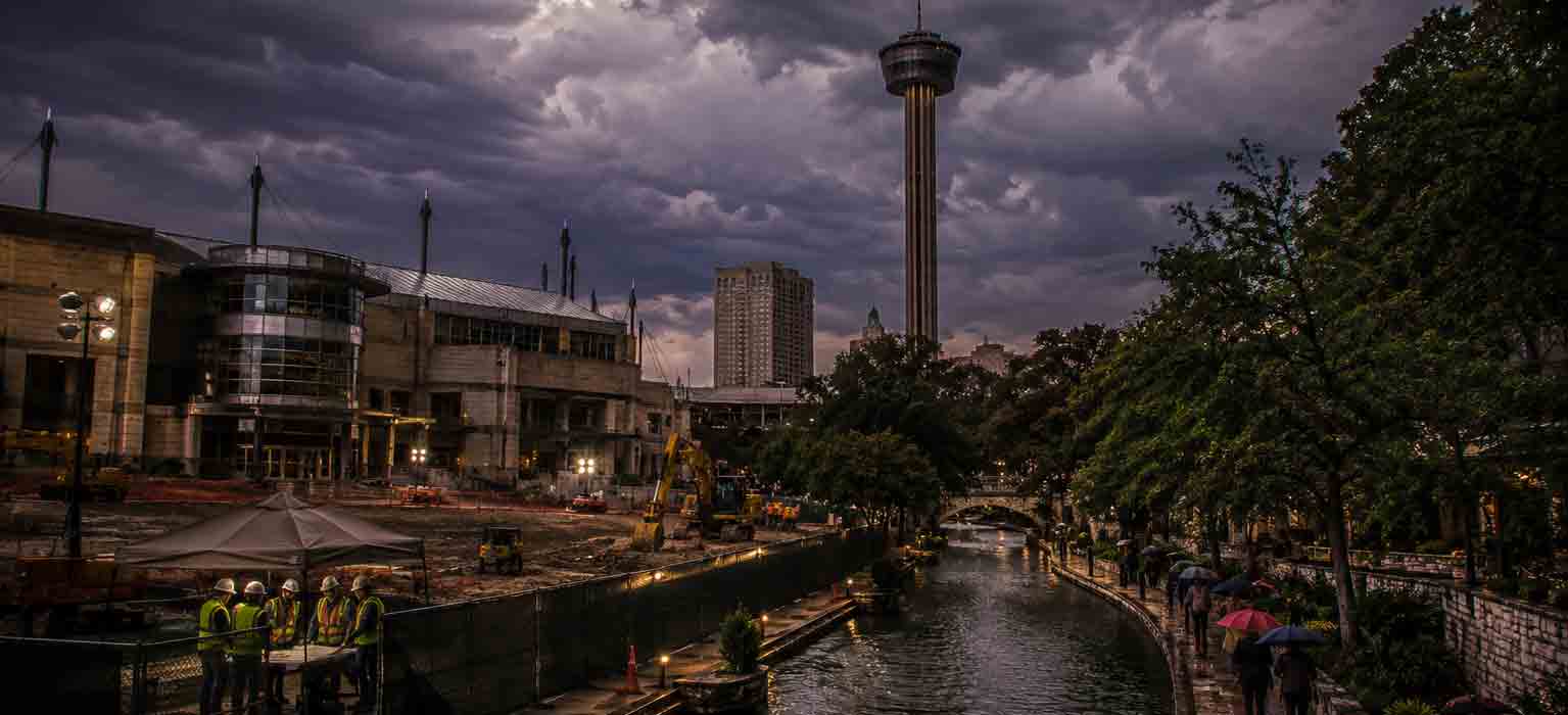 San Antonio June Sales Jump 15%, Flood Watch in Effect, and the Downtown Arena Conversation Heats Up
